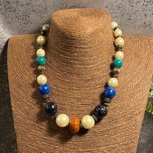 Multicolor Beaded Necklace